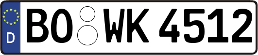 BO-WK4512