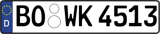 BO-WK4513