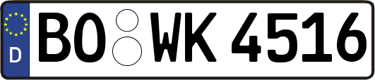 BO-WK4516