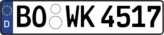 BO-WK4517