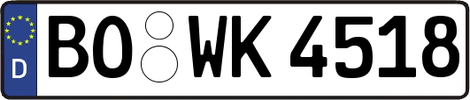 BO-WK4518