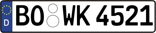 BO-WK4521