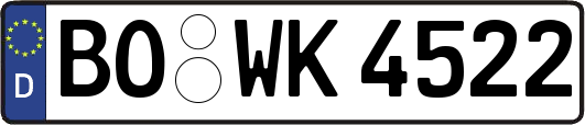 BO-WK4522