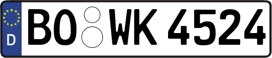 BO-WK4524