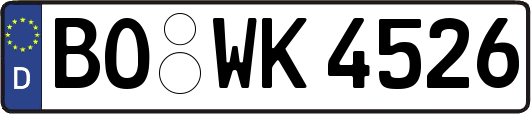 BO-WK4526