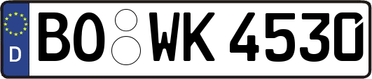 BO-WK4530