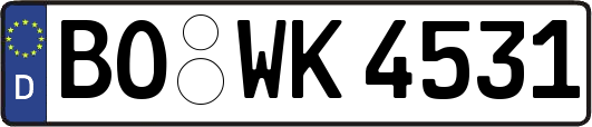 BO-WK4531