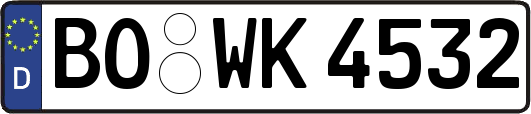 BO-WK4532