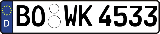 BO-WK4533