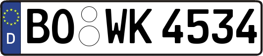 BO-WK4534
