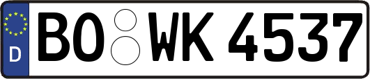 BO-WK4537