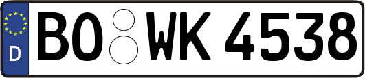 BO-WK4538