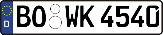 BO-WK4540