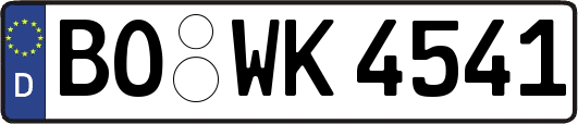 BO-WK4541