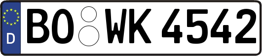 BO-WK4542