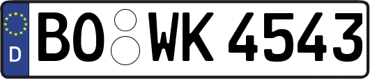 BO-WK4543