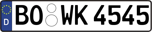 BO-WK4545