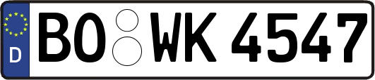 BO-WK4547