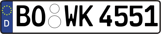 BO-WK4551