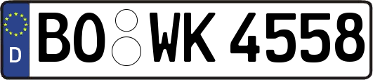 BO-WK4558
