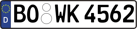 BO-WK4562
