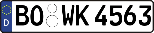 BO-WK4563