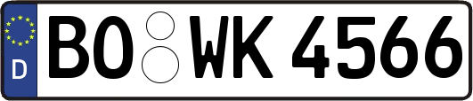 BO-WK4566