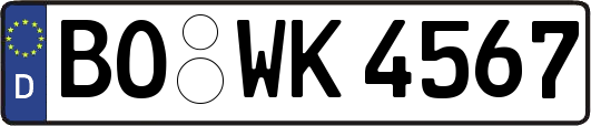 BO-WK4567