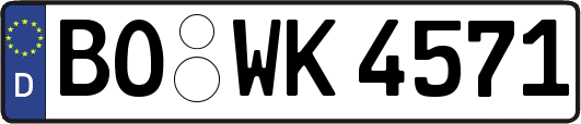 BO-WK4571