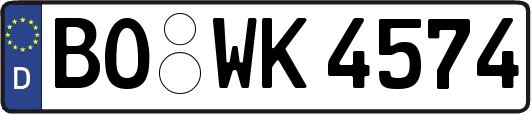 BO-WK4574