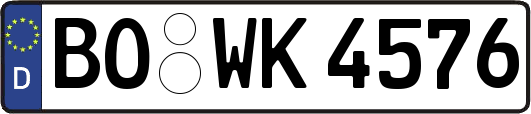 BO-WK4576
