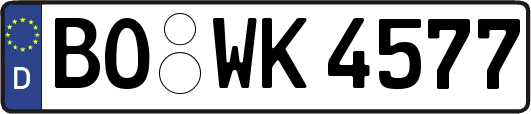 BO-WK4577