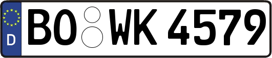 BO-WK4579