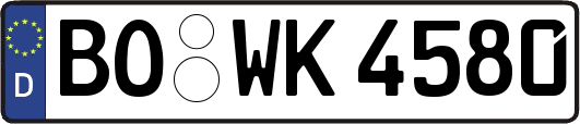 BO-WK4580