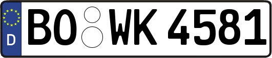 BO-WK4581