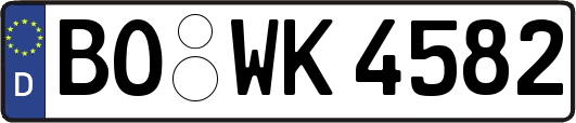 BO-WK4582