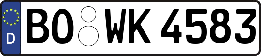 BO-WK4583