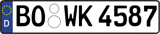 BO-WK4587