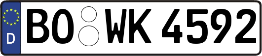 BO-WK4592