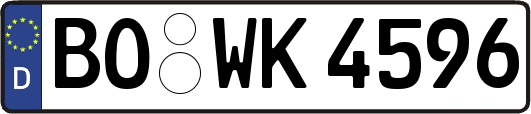 BO-WK4596