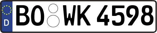 BO-WK4598