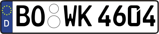 BO-WK4604