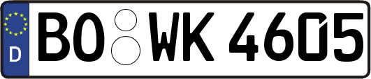 BO-WK4605