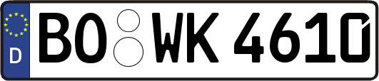 BO-WK4610
