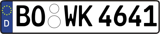 BO-WK4641