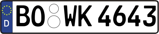 BO-WK4643