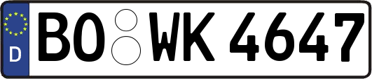 BO-WK4647