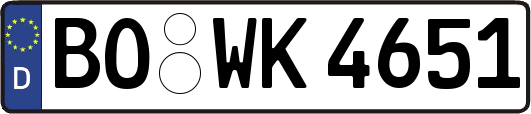 BO-WK4651
