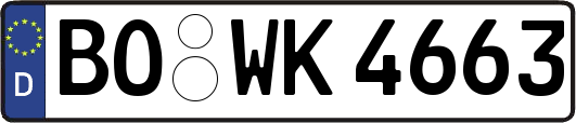 BO-WK4663