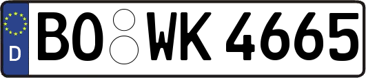 BO-WK4665